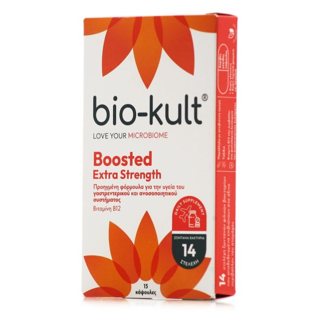 Bio-Kult Boosted Extra Strength Προβιοτικά 15 κάψουλες