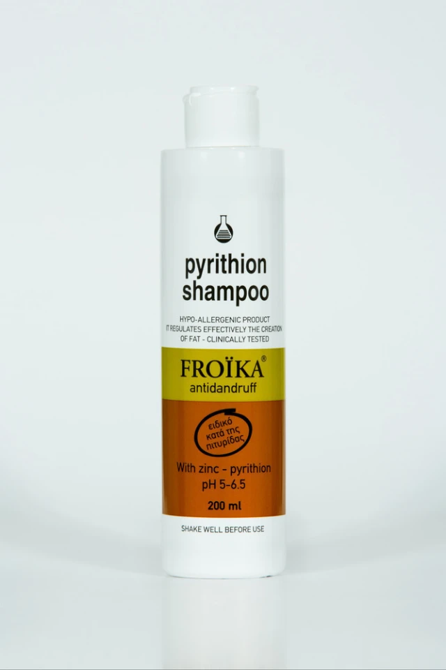 FROIKA PYRITHION SHAMPOO 200ml