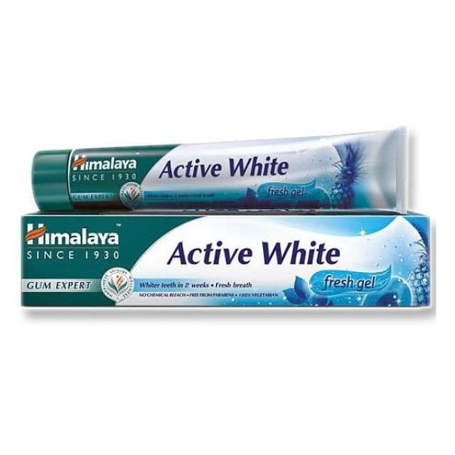 Himalaya Active White Herbal Toothpaste Fresh Gel 75ml